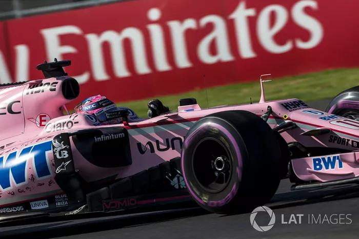Esteban Ocon, Sahara Force India VJM10