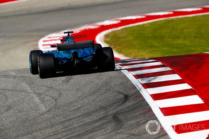 Lewis Hamilton, Mercedes AMG F1 W08