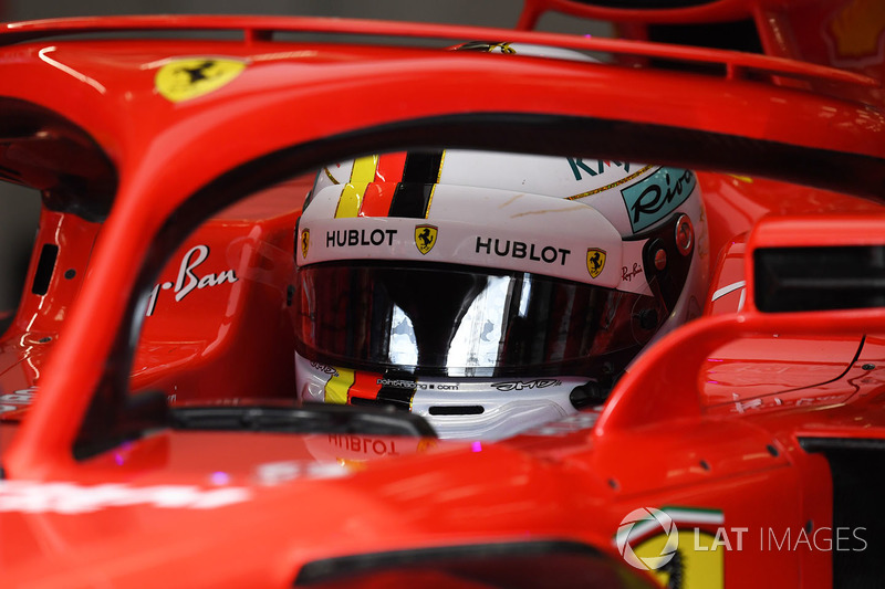 Sebastian Vettel, Ferrari SF71H