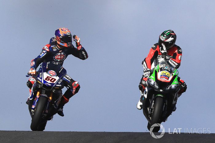 Michael van der Mark, Pata Yamaha