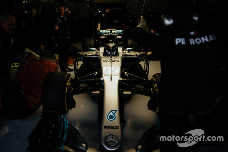 Валттері Боттас, Mercedes AMG F1 W09