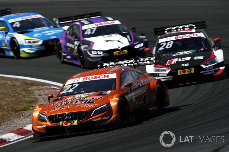 Lucas Auer, Mercedes-AMG Team HWA, Mercedes-AMG C63 DTM