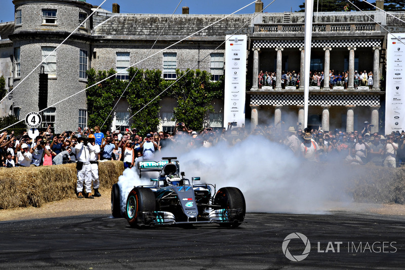 Valtteri Bottas Mercedes Benz F1 W07