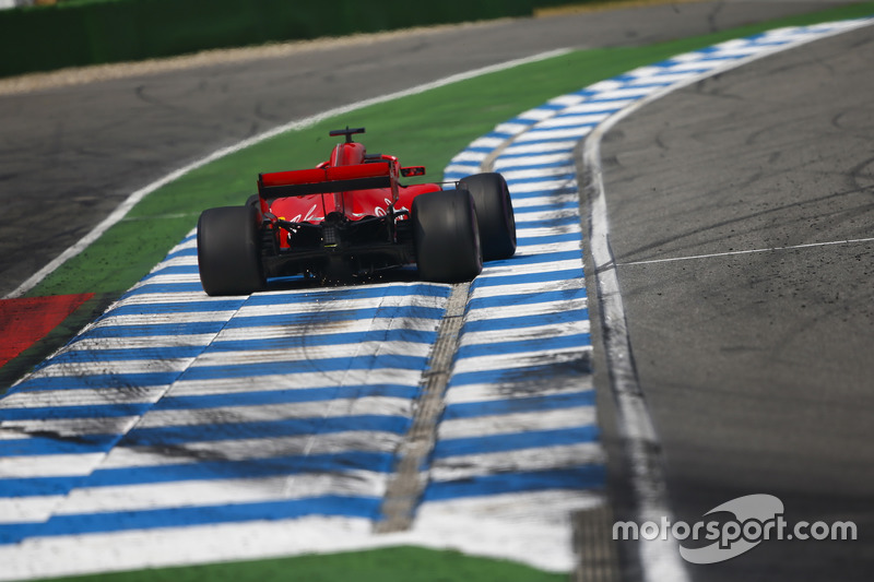 Sebastian Vettel, Ferrari SF71H