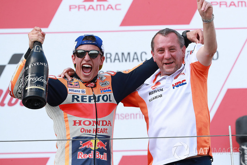 Ganador Marc Marquez, Repsol Honda Team
