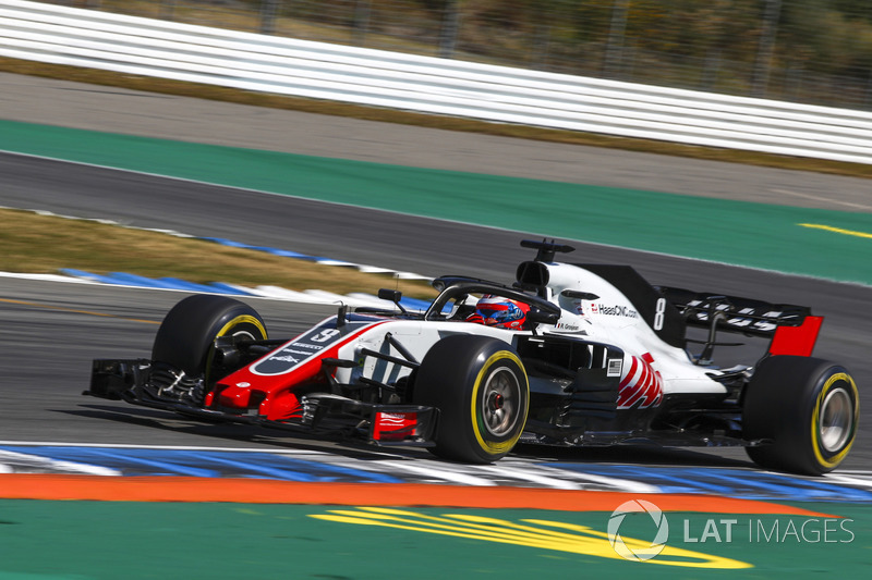 Romain Grosjean, Haas F1 Team VF-18