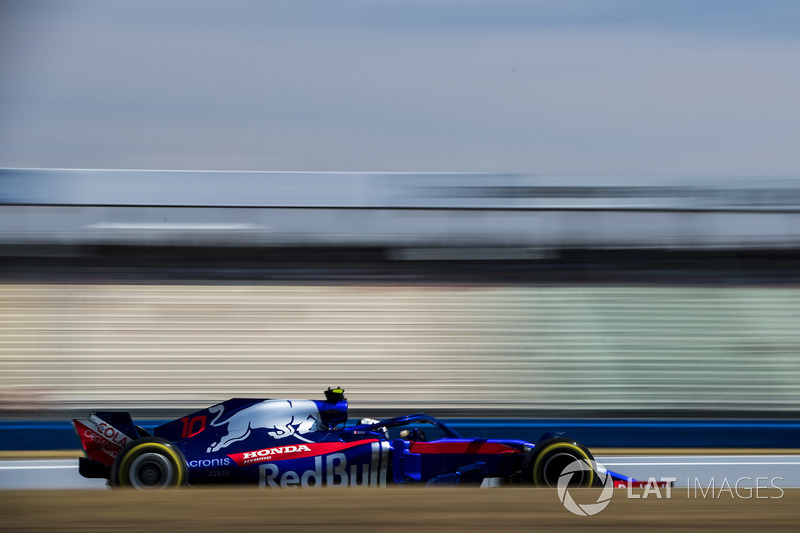 20. Pierre Gasly, Toro Rosso STR13