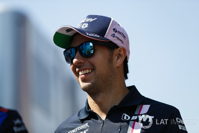 Sergio Perez, Force India