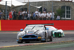 #62 R-Motorsport Aston Martin V12 Vantage: Dominik Baumann, Maxime Martin, Martin Kirchhöfer