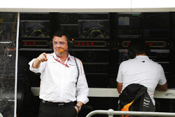 Eric Boullier, directeur de la compétition, McLaren