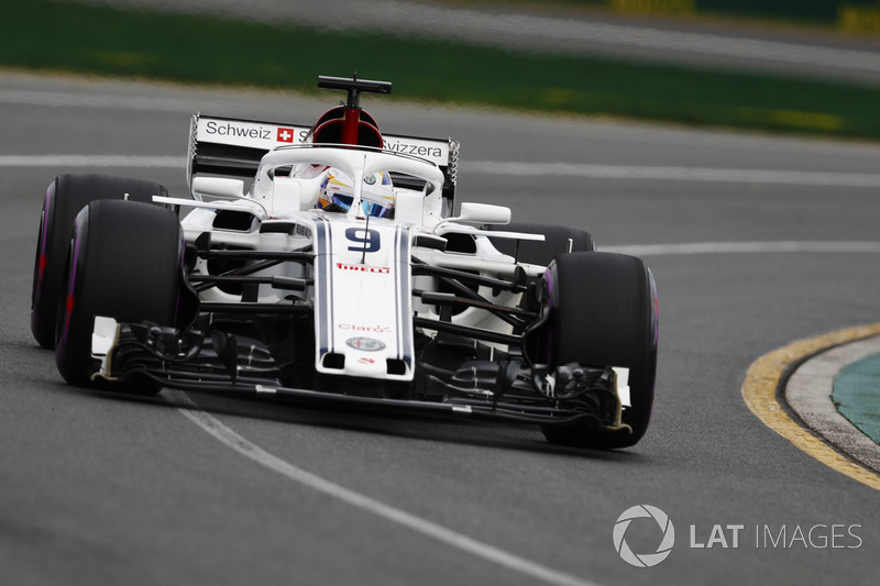 Marcus Ericsson, Sauber C37 Ferrari