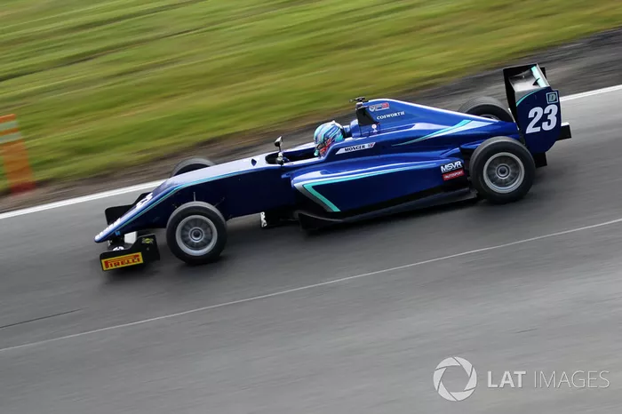 Billy Monger, Carlin