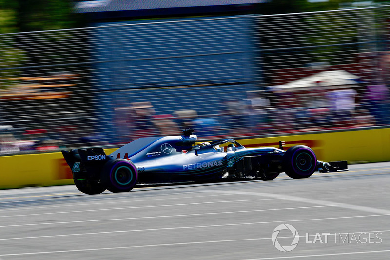 Lewis Hamilton, Mercedes-AMG F1 W09