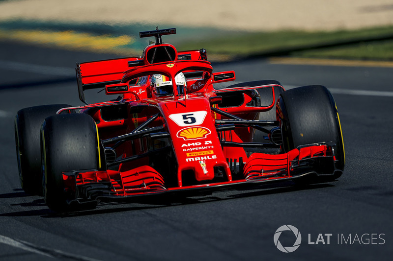 1. Sebastian Vettel, Ferrari SF-71H