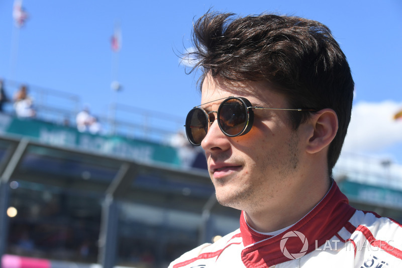 Charles Leclerc, Sauber