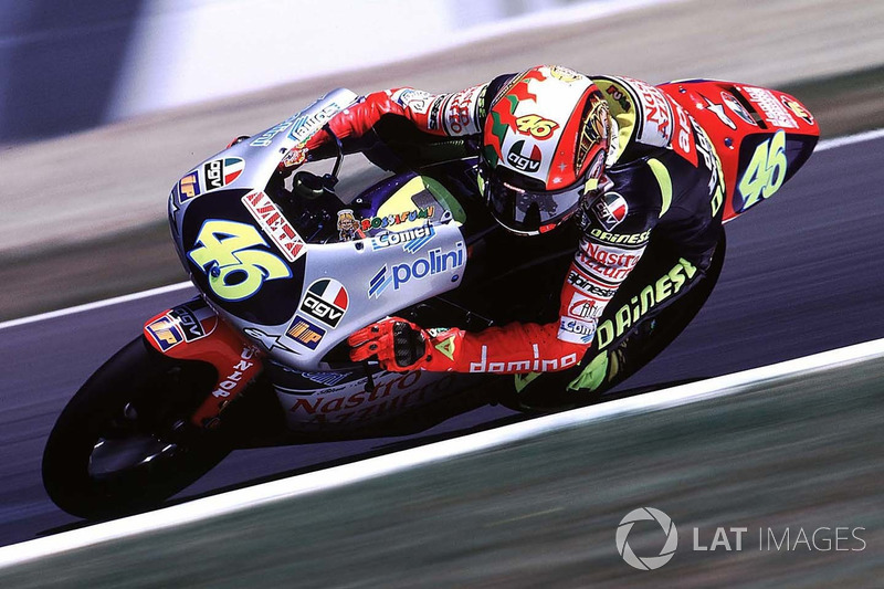 Valentino Rossi, Aprilia