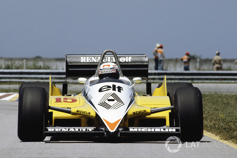 Alain Prost, Renault RE30C