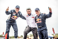 Ganador coches Carlos Sainz, Lucas Cruz, Peugeot Sport