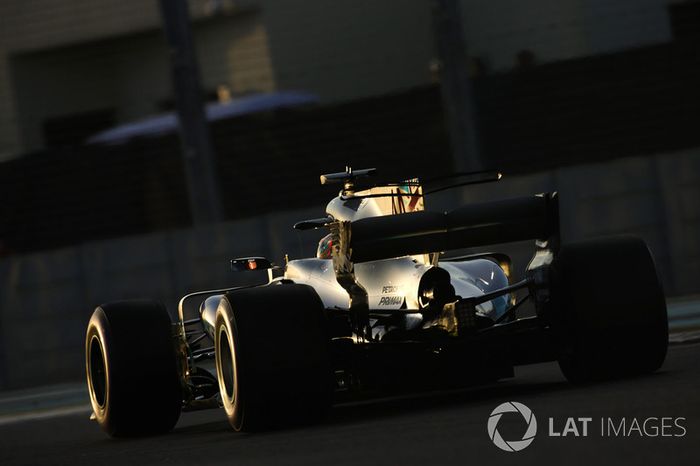  Lewis Hamilton, Mercedes AMG F1 W08