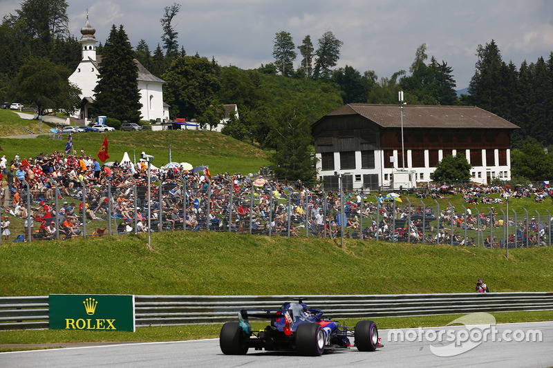 Brendon Hartley, Toro Rosso STR13