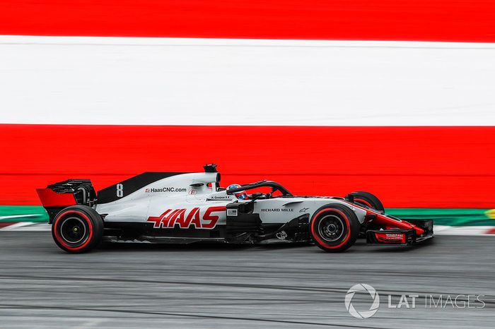 Romain Grosjean, Haas F1 Team VF-18