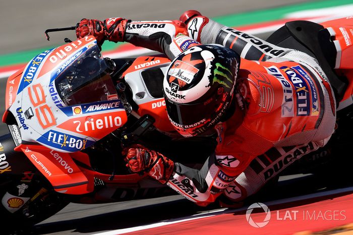 Jorge Lorenzo, Ducati Team