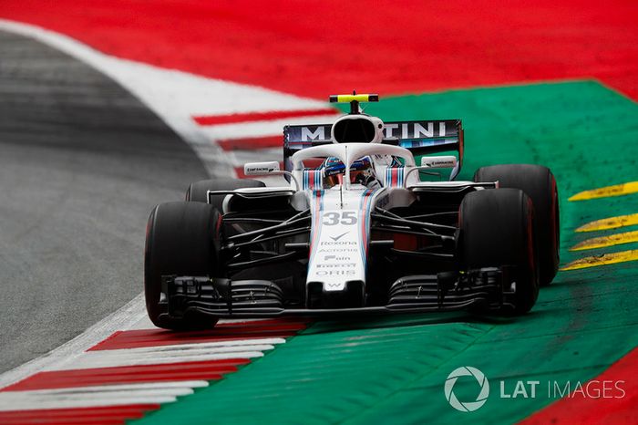 17: Sergey Sirotkin, Williams FW41, 1'05.322