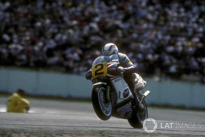 1987 - Wayne Gardner, Honda