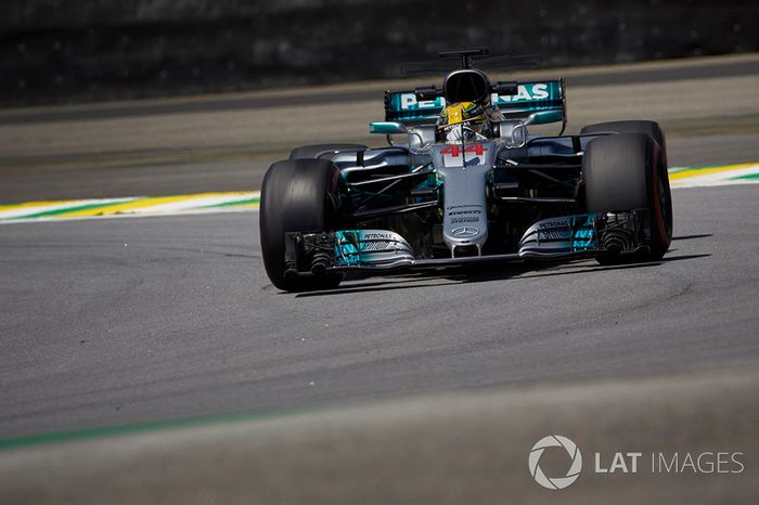 Lewis Hamilton, Mercedes AMG F1 W08