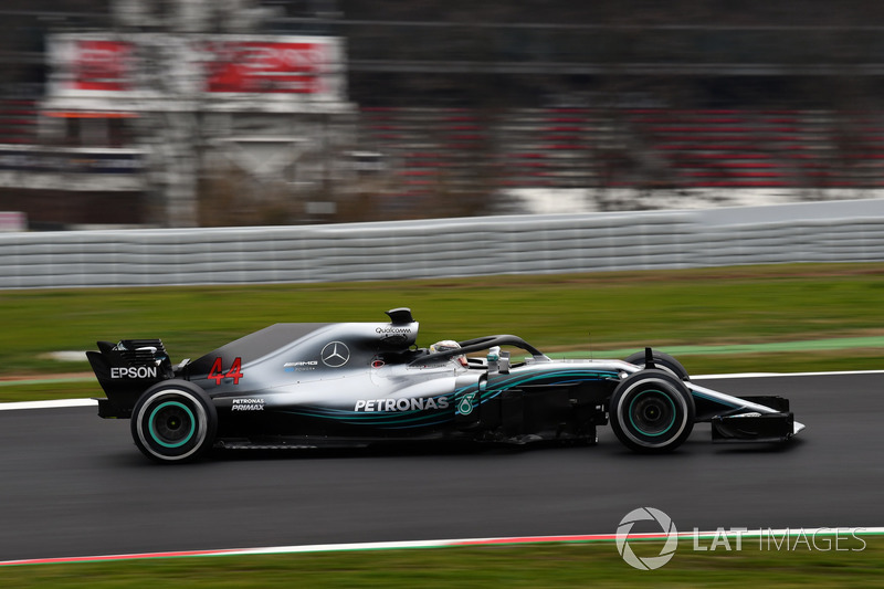 Lewis Hamilton, Mercedes-AMG F1 W09