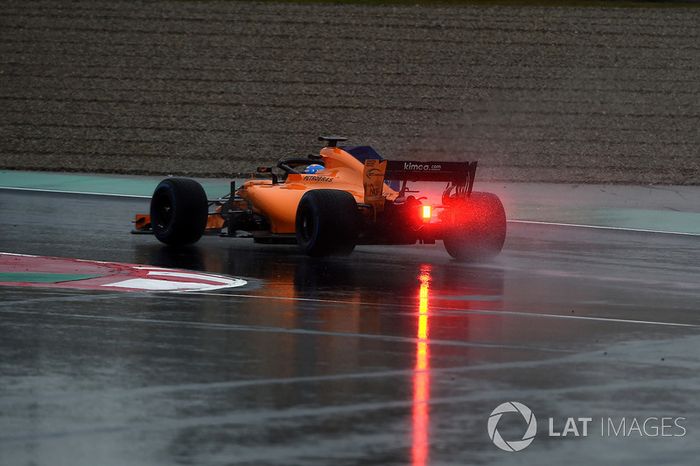 Fernando Alonso, McLaren MCL33