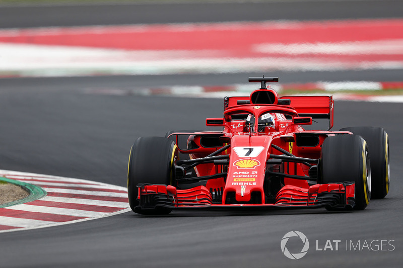 3e : Ferrari SF71H