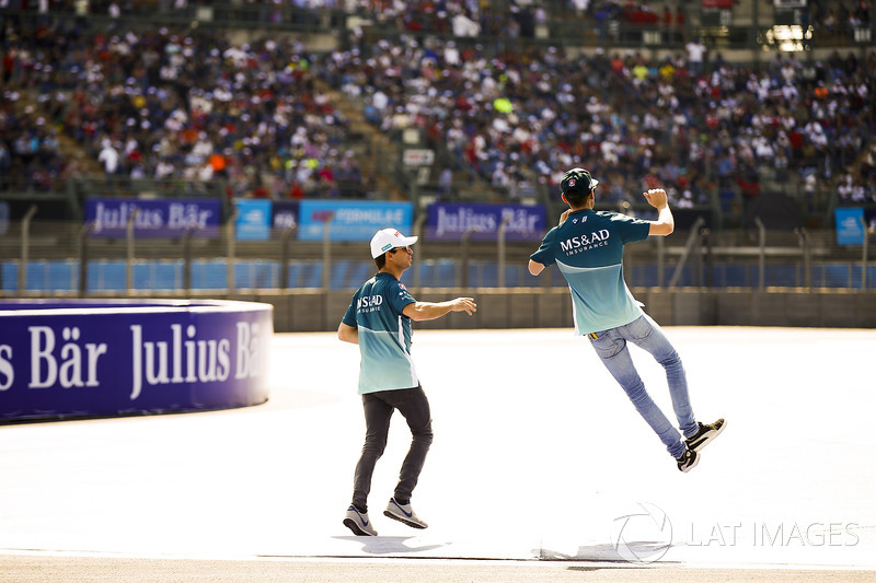 Antonio Felix da Costa, Andretti Formula E Team, Tom Blomqvist, Andretti Formula E Team