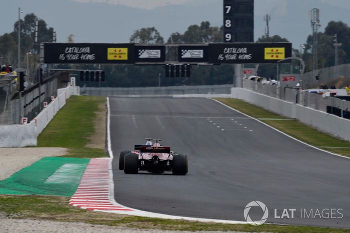 Charles Leclerc, Alfa Romeo Sauber C37