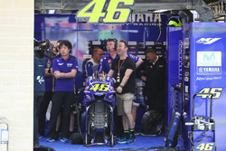 Garage de Valentino Rossi, Yamaha Factory Racing