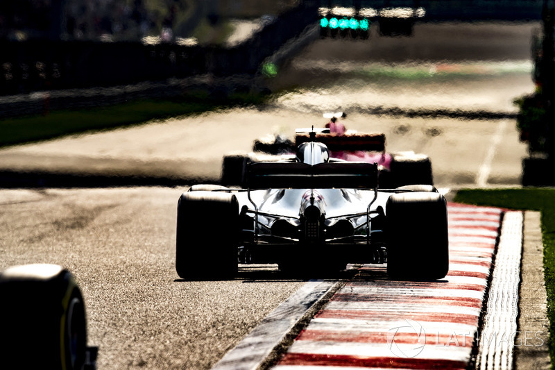 Lewis Hamilton, Mercedes AMG F1 W09