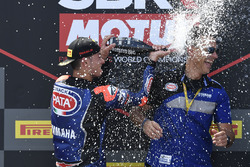 Podyum: Yarış galibi Federico Caricasulo, GRT Yamaha Official WorldSSP Team