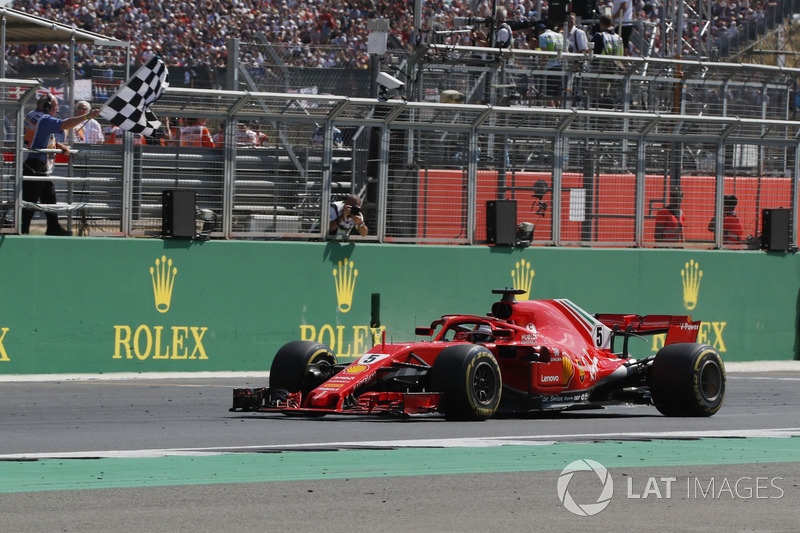 GP de Gran Bretaña: Sebastian Vettel