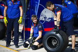 Toro Rosso mekanikerleri