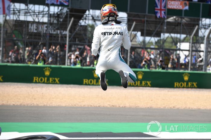 El poleman: Lewis Hamilton, Mercedes-AMG F1 