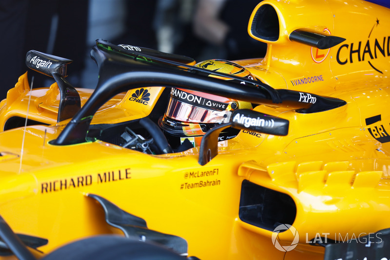13 місце — Стоффель Вандорн, McLaren. Умовний бал — 7,08