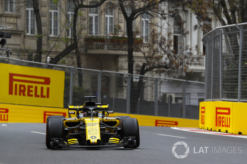 14. Nico Hulkenberg, Renault Sport F1 Team R.S. 18 (termasuk penalti lima grid)