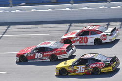 Ryan Reed, Roush Fenway Racing, Ford Mustang Drive Down A1C Lilly Diabetes, Christopher Bell, Joe Gibbs Racing, Toyota Camry Rheem, Alex Labbé, DGM Racing, Chevrolet Camaro Can-Am / Wholey / Cyclops Gear
