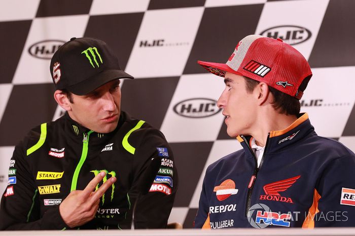 Johann Zarco, Monster Yamaha Tech 3, Marc Marquez, Repsol Honda Team