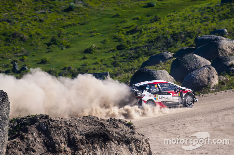 Esapekka Lappi, Janne Ferm, Toyota Yaris WRC, Toyota Gazoo Racing