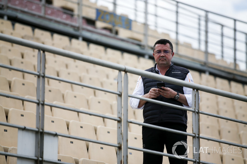 Eric Boullier, Racing Director, McLaren