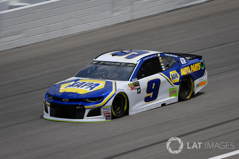 17. Chase Elliott, Hendrick Motorsports, Chevrolet Camaro NAPA Auto Parts