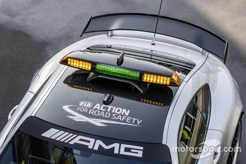 Mercedes-AMG GT R, Safety Car oficial da F1 2018