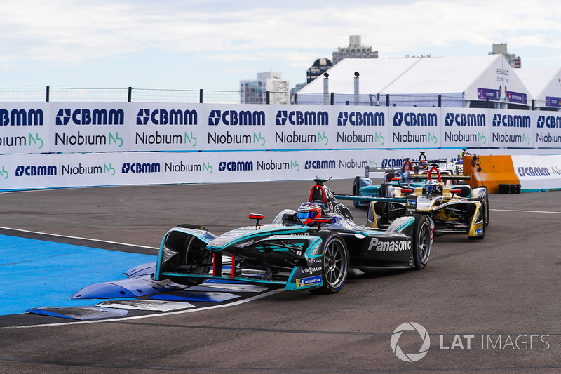 Mitch Evans, Jaguar Racing