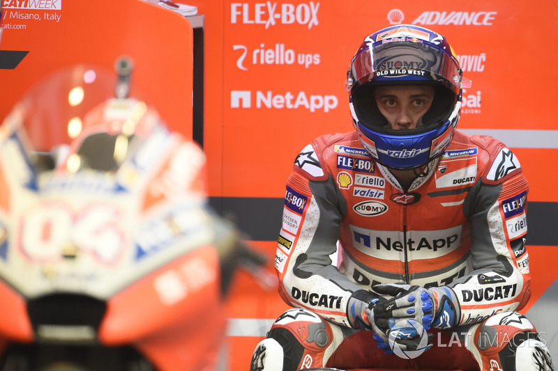 Andrea Dovizioso, Ducati Team